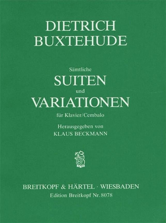 Sämtl. Suiten u. Variat. wiss.